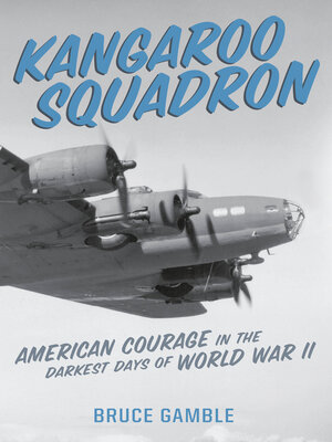 cover image of Kangaroo Squadron